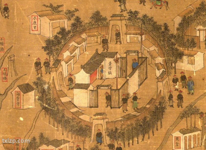 1684年《台湾地里图》插图1