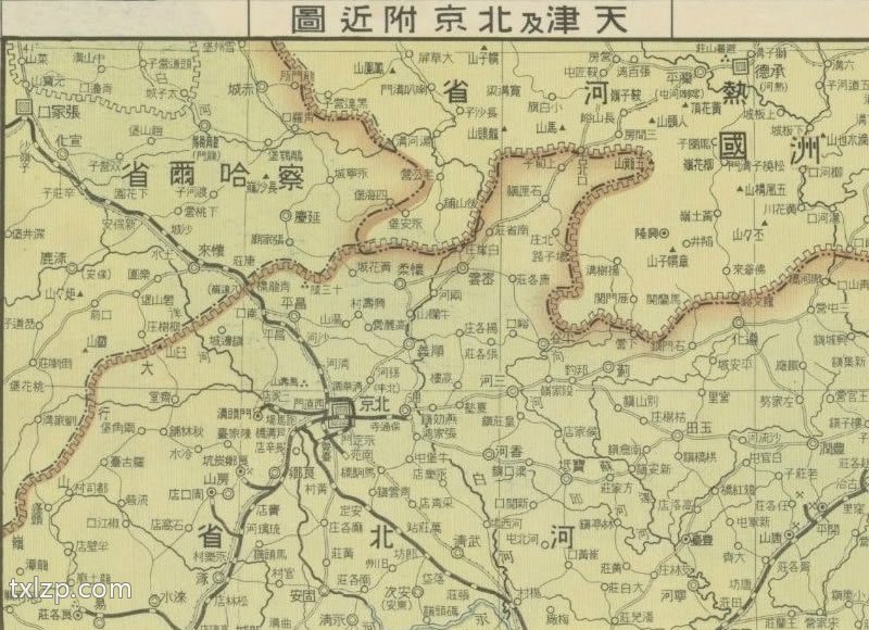 1940年《最新天津市街图》插图2