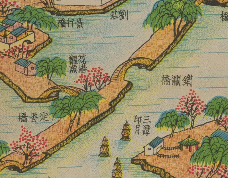 1920年代《最新西湖全图》插图3