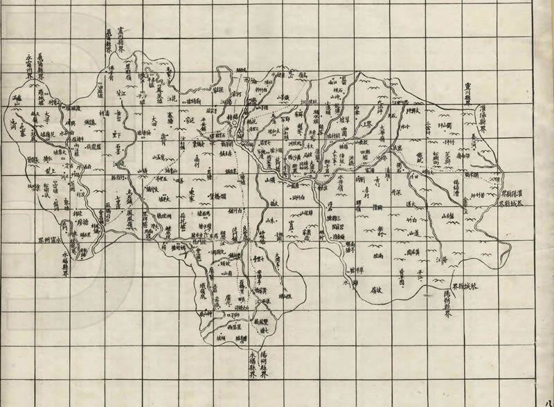 1898年《广西舆地全图》插图