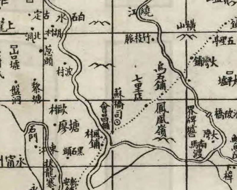 1898年《广西舆地全图》插图1