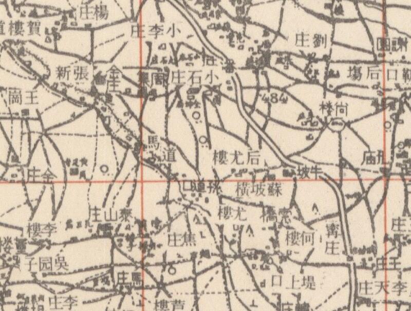 1943年山东曹县地图插图2