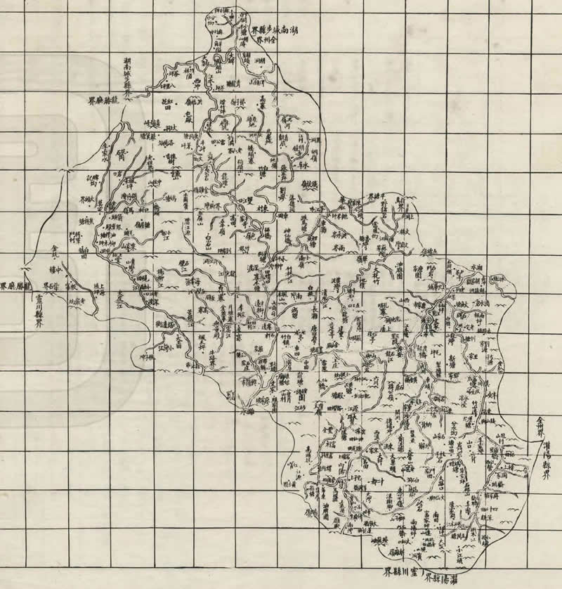 1898年《广西舆地全图》插图2