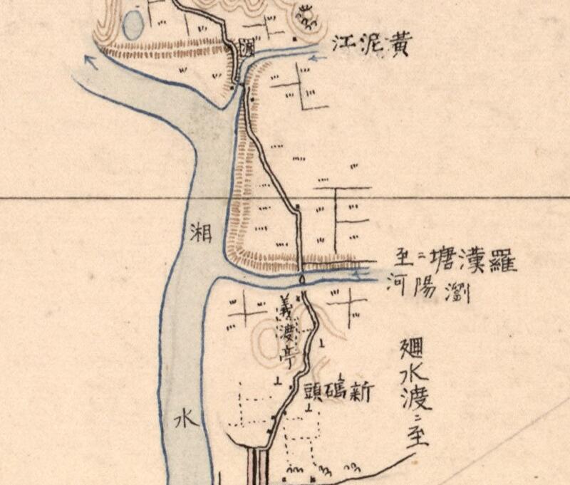 1888年《长沙府地图》插图2