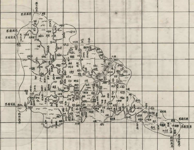 1898年《广西舆地全图》插图3