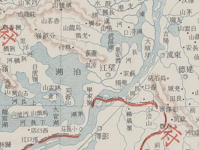 1905年安徽省地图插图3