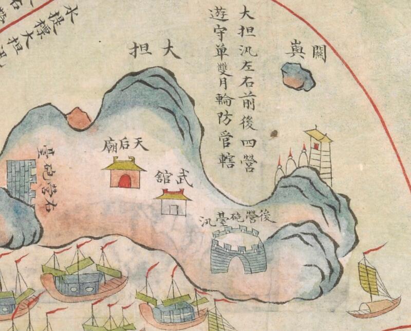 1825年前《厦门舆图》插图1