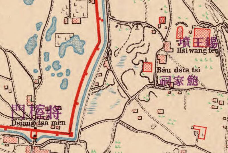 1907年北京及附近地图插图2