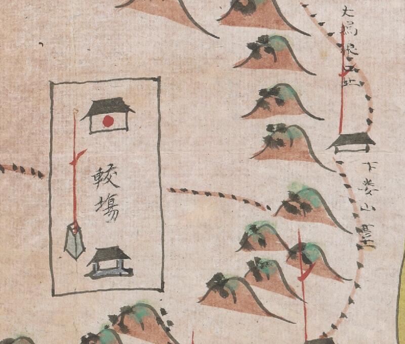 1842年温岭《浙江太平县营舆图》插图2