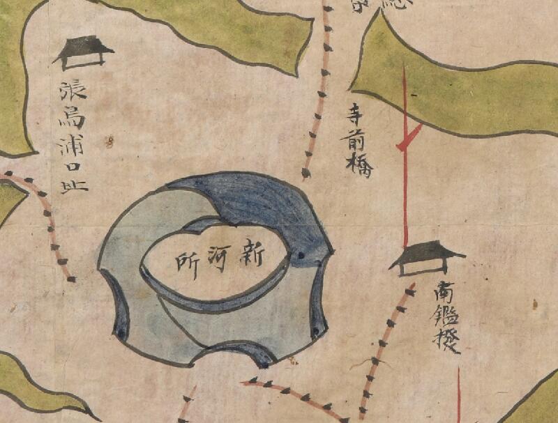 1842年温岭《浙江太平县营舆图》插图3