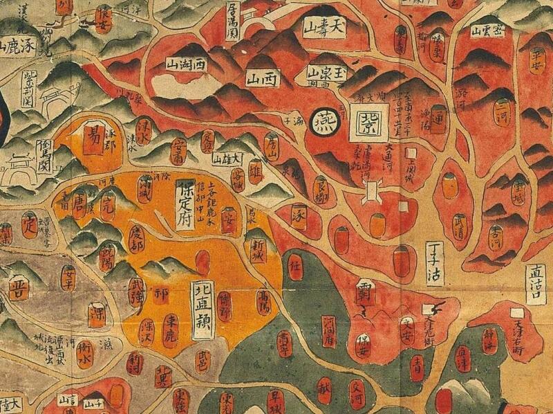 1783年《天明癸卯大清广舆图》插图1