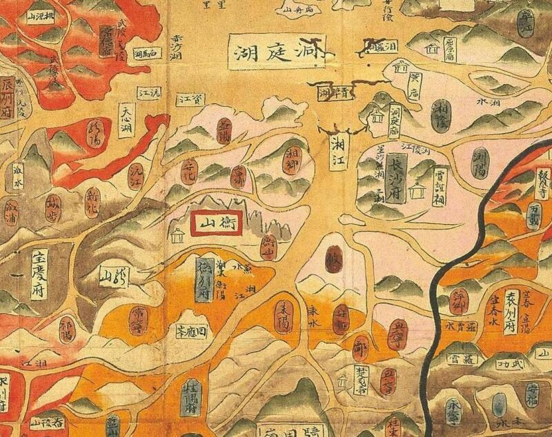 1783年《天明癸卯大清广舆图》插图3