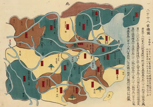 1850年《清两京十八省舆地图》版本2