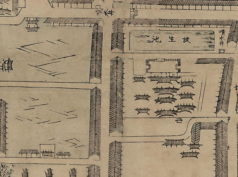 1895年《台湾台北城之图》插图2