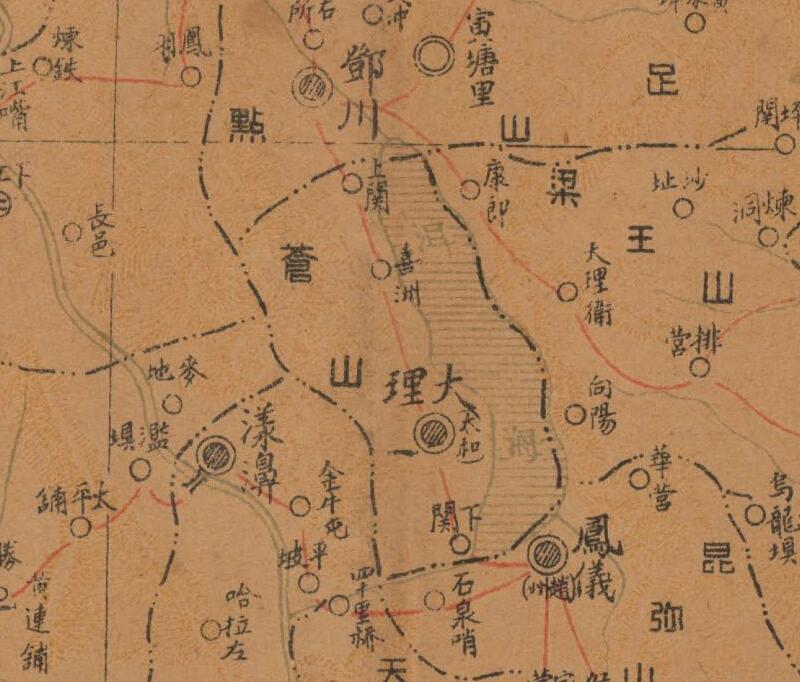 1918年《云南全省新舆图》插图2