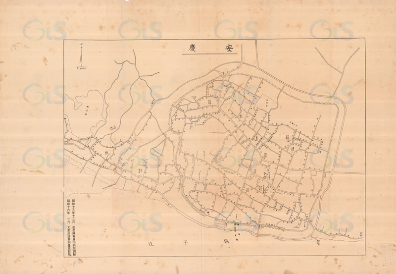 1941年《安庆》城市图插图