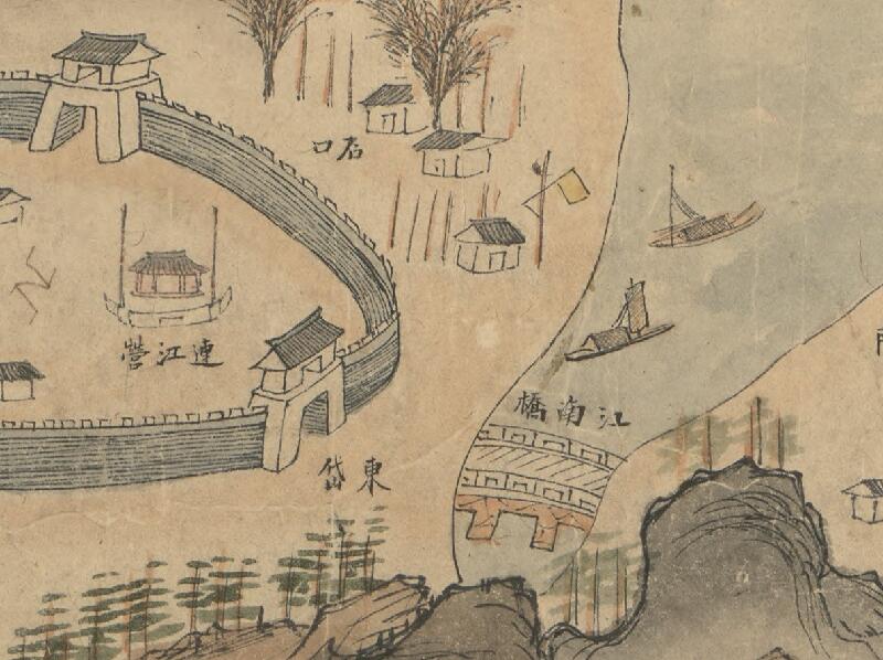1842–1884年福州《福省全图》插图2
