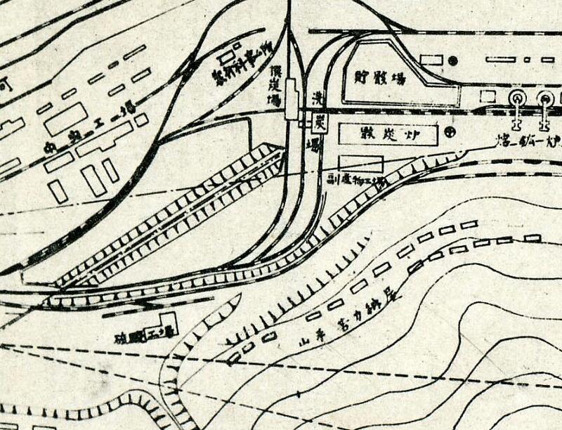 抗战时期《本溪湖市街图》插图2