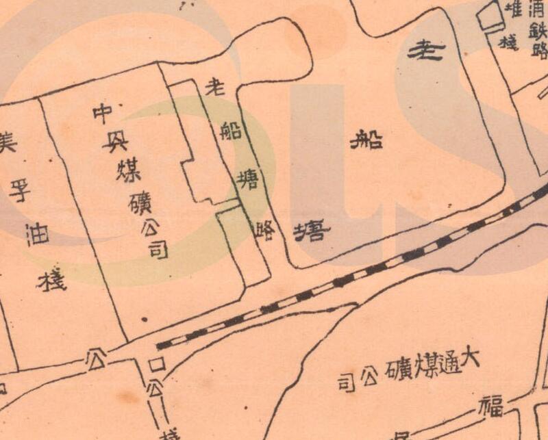 1936年《蚌埠街市地图》插图3