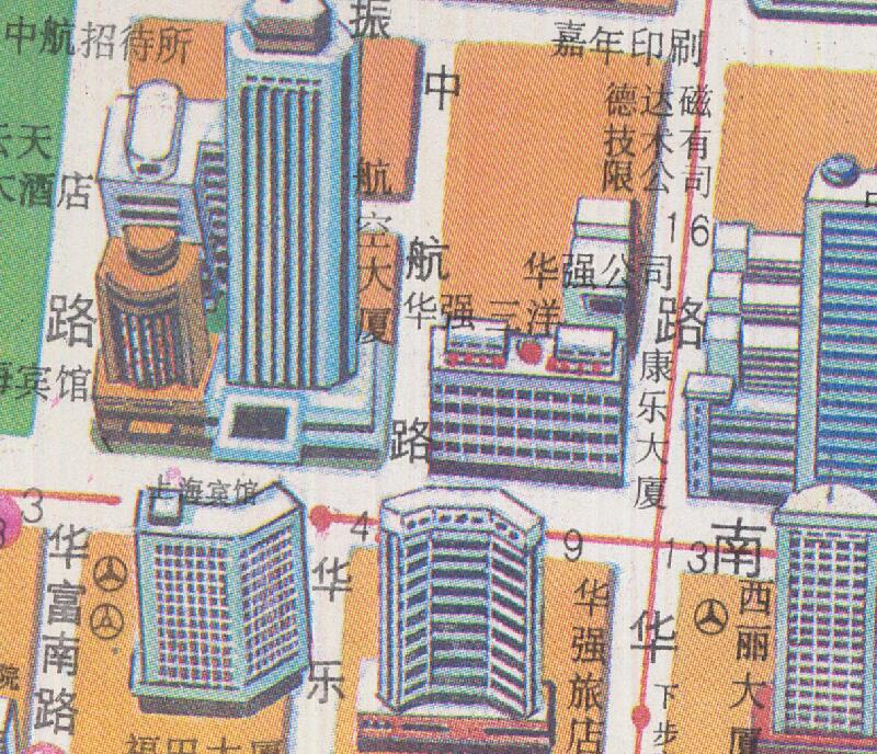 1989年《深圳鸟瞰图》插图4