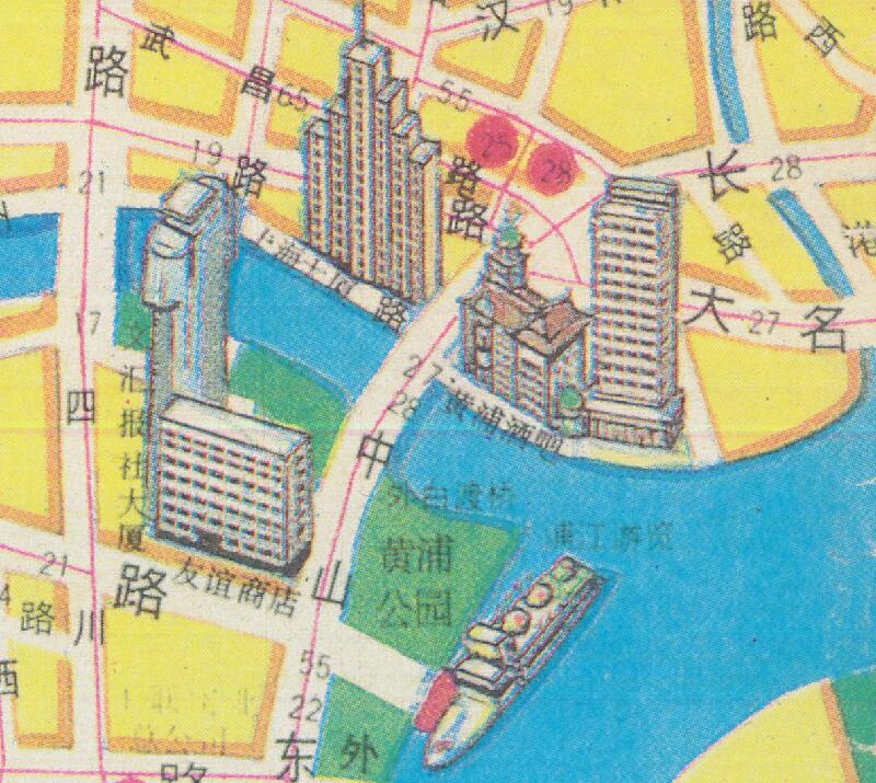1993年《上海鸟瞰图》插图3