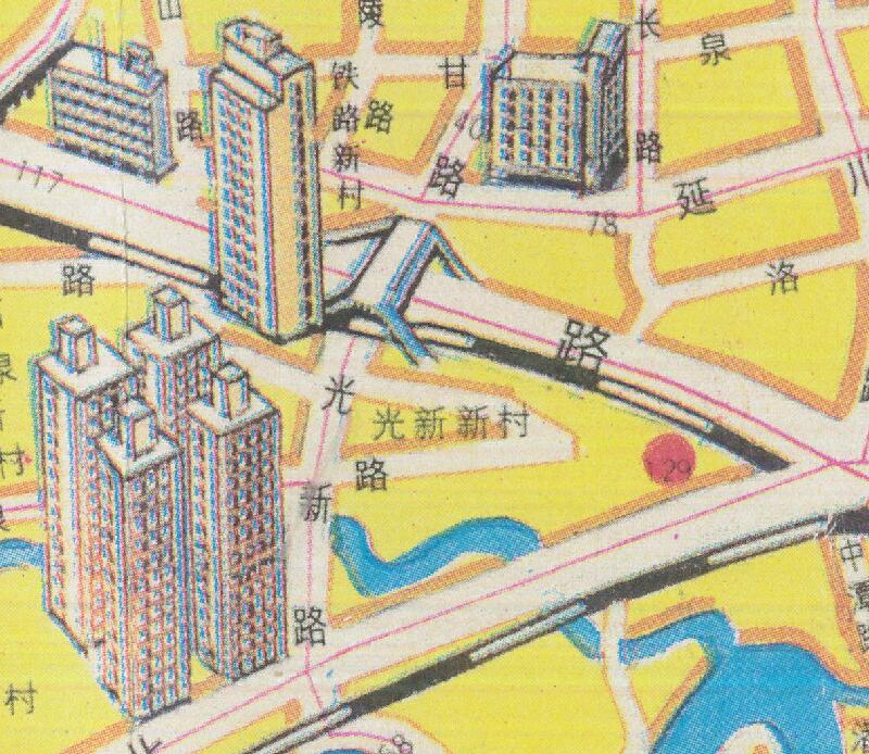 1993年《上海鸟瞰图》插图4