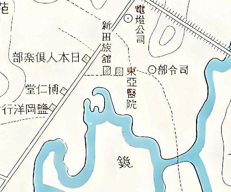 1935年《芜湖市街地图》插图1