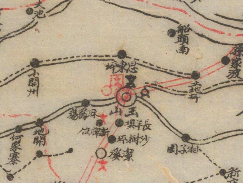 1943年贵州《瓮安县全图》插图1
