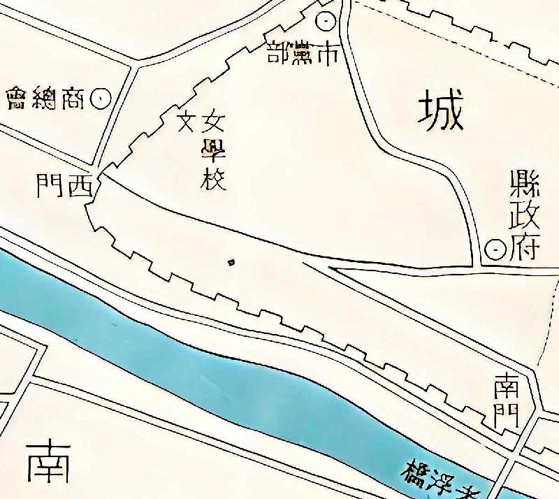 1935年《芜湖市街地图》插图2