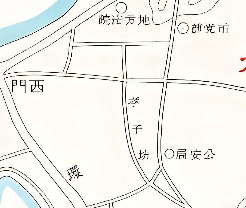 1935年《九江市街地图》插图2