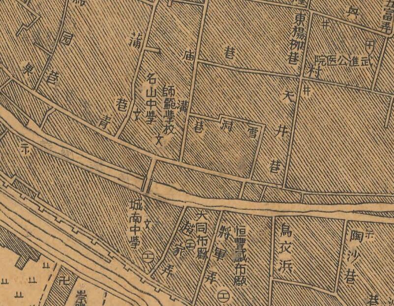 1947年《武进县城市图》插图2
