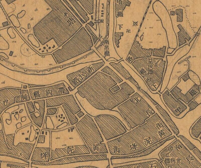 1947年《无锡县城市图》插图2