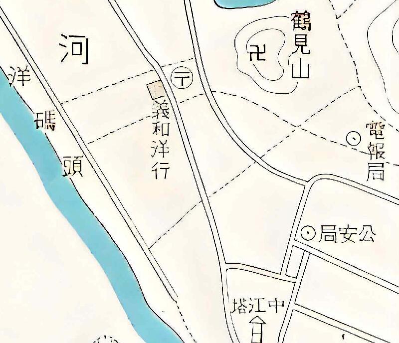 1935年《芜湖市街地图》插图3