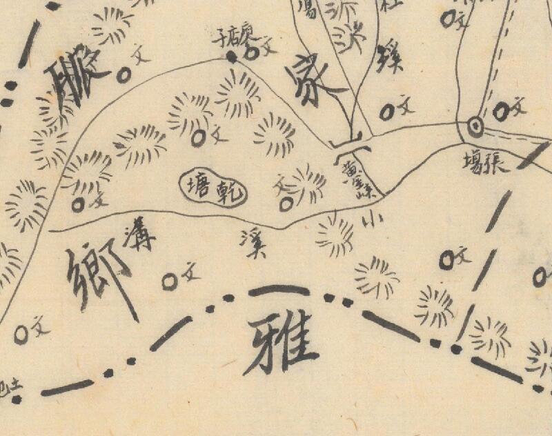 1941年《四川省丹棱县图》插图3