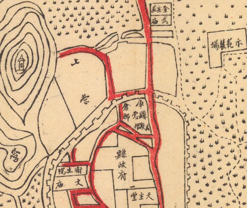 1943年《贵州省余庆县县图》插图3