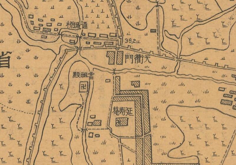 1947年《淮安县城市图》插图3