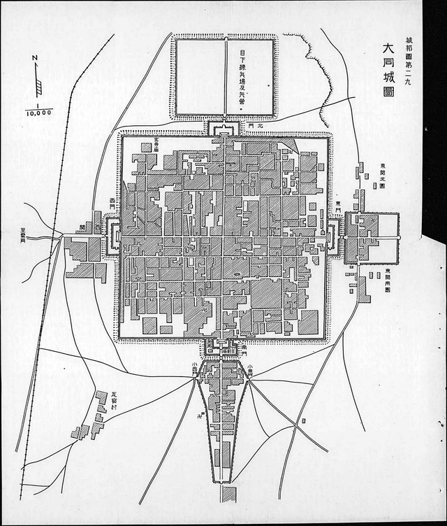 山西大同历史地图大全插图6