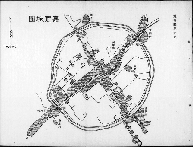 四川乐山历史地图大全插图9