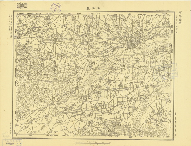 河南洛阳历史地图大全插图9