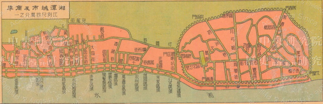 湖南湘潭历史地图大全插图13