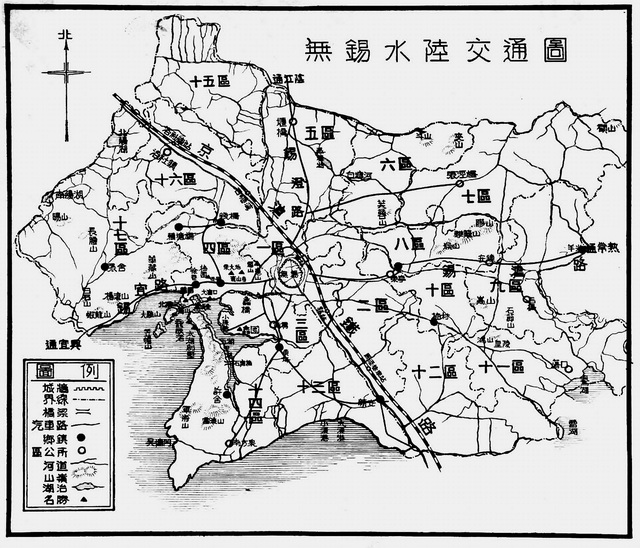 江苏无锡历史地图大全插图7