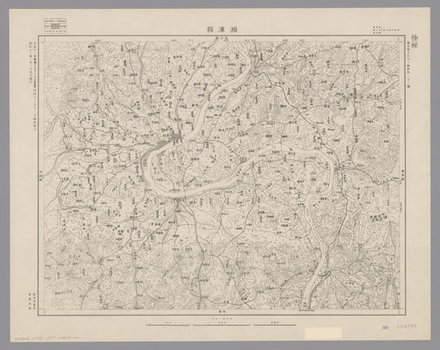 湖南湘潭历史地图大全插图6