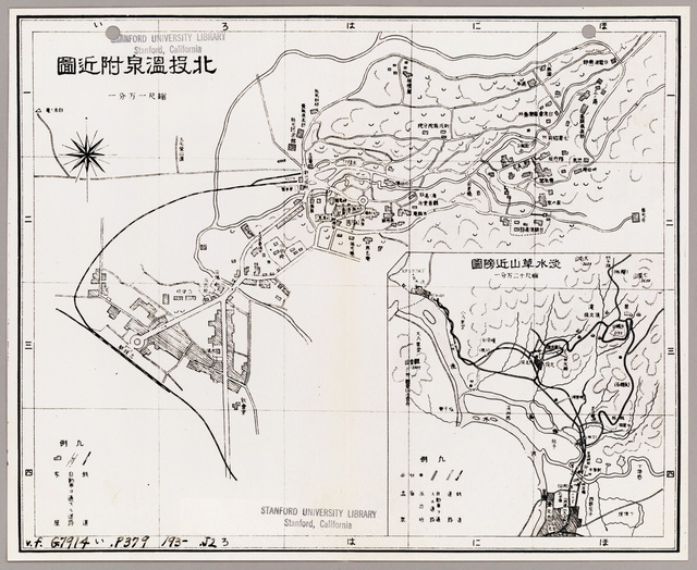 台湾台北历史地图大全插图10