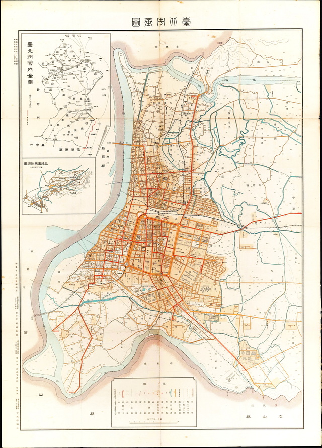 台湾台北历史地图大全插图12