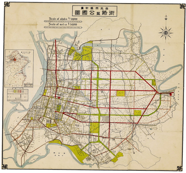 台湾台北历史地图大全插图13