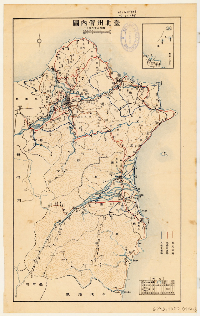 台湾台北历史地图大全插图22