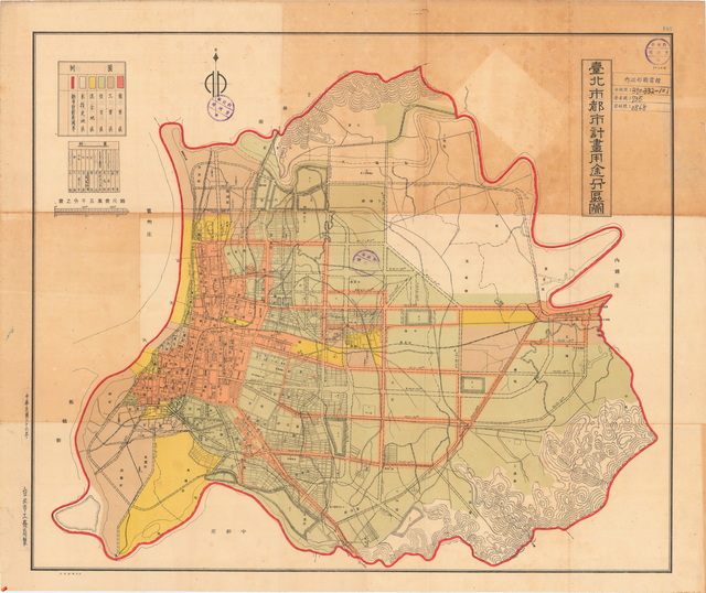 台湾台北历史地图大全插图27