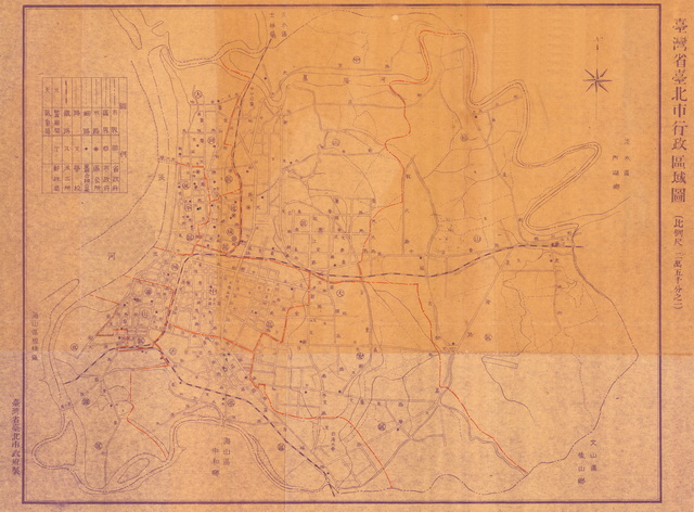 台湾台北历史地图大全插图29