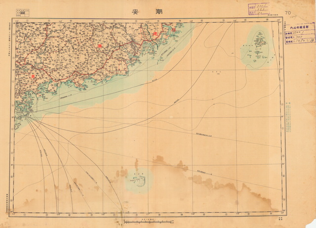 广东潮州历史地图大全插图7