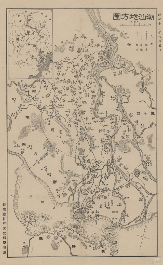 广东潮州历史地图大全插图8